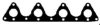 BGA MG2362 Gasket, exhaust manifold